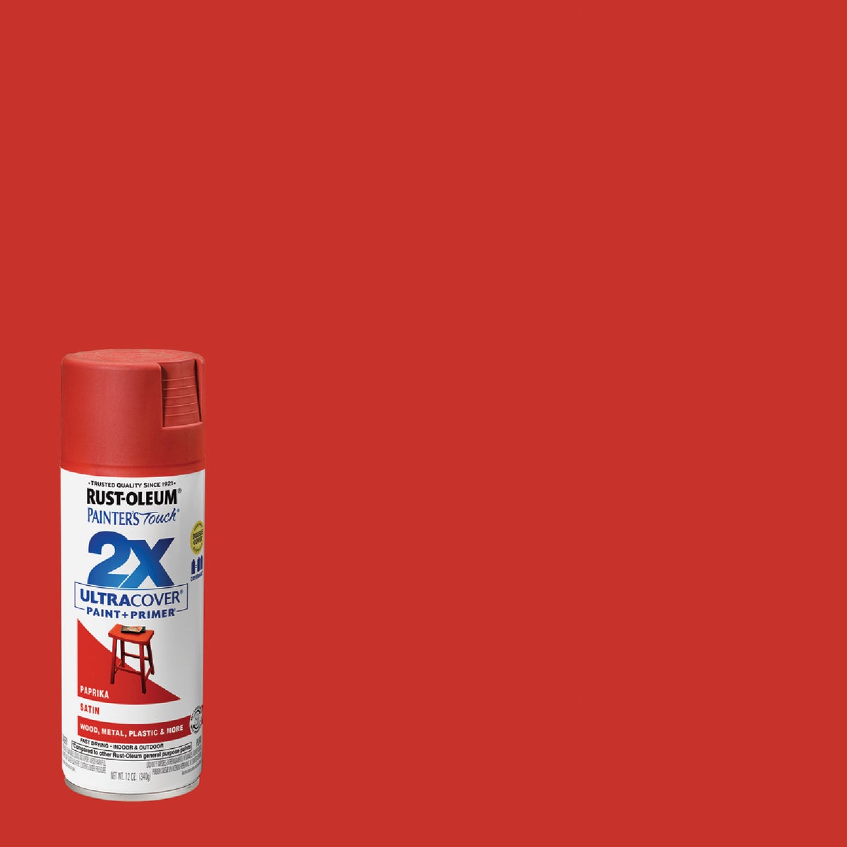 SAT PAPRIKA SPRAY PAINT - 249068 by Rustoleum