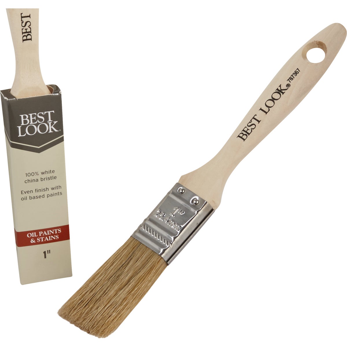 1" OC FS WHT BRSTL BRUSH - 1769591 by Shur Line