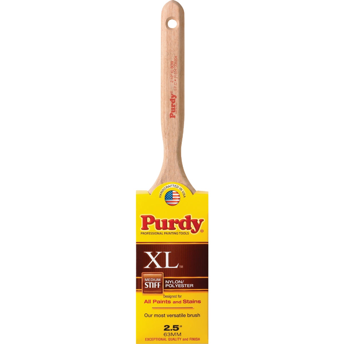 2-1/2" XL-BOW BRUSH - 144064325 by Purdy Bestt Liebco