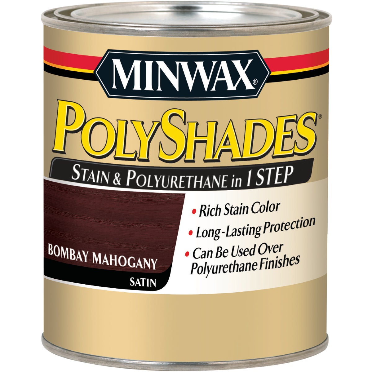 VOC SAT MAHG POLYSHADE - 619804444 by Minwax Company