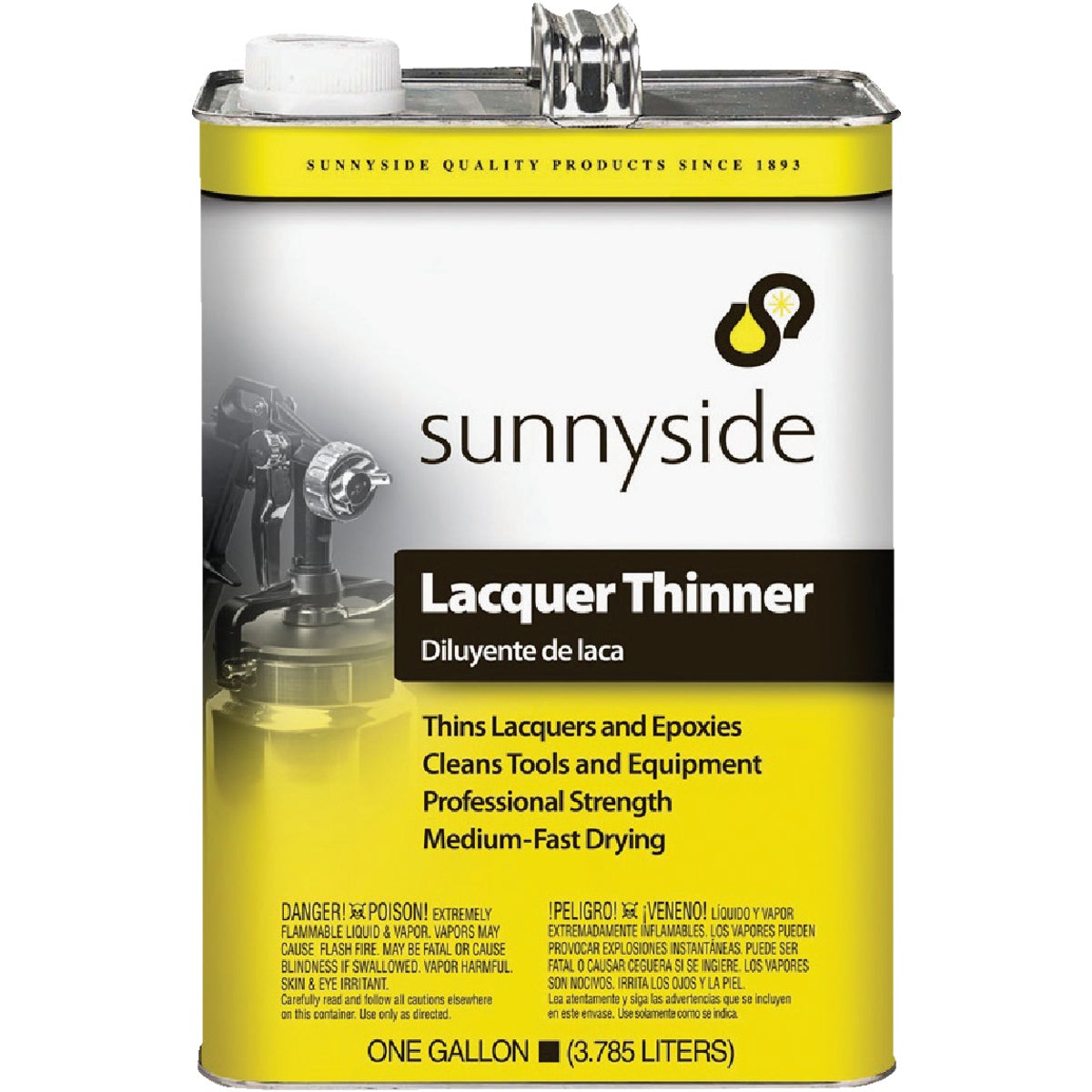 LACQUER THINNER - 457G1 by Sunnyside Corp