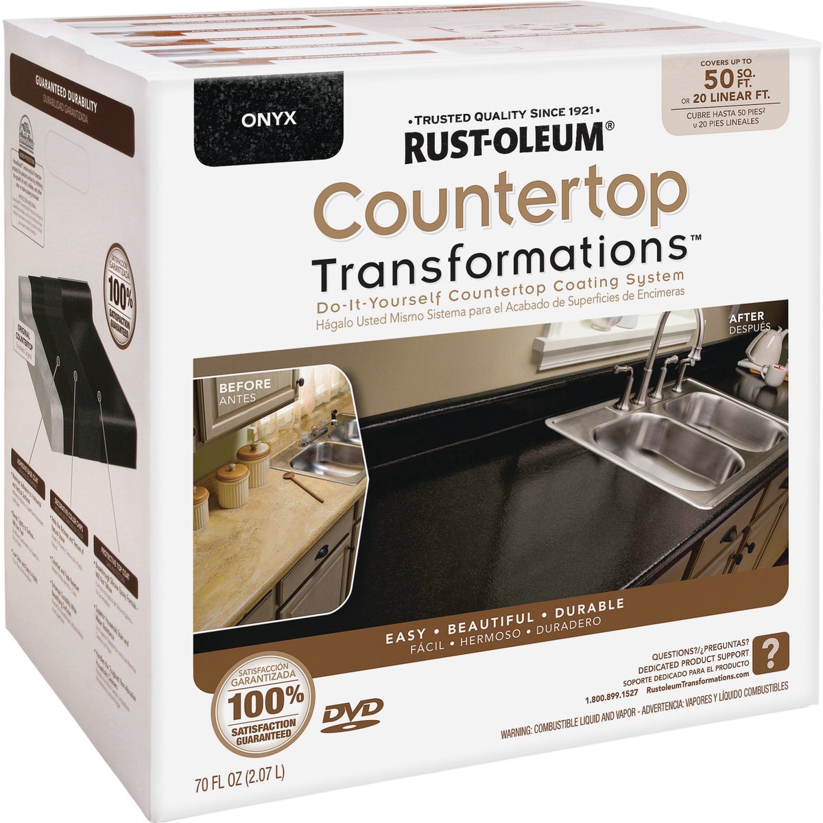 ONYX COUNTERTOP KIT - 258284 by Rustoleum