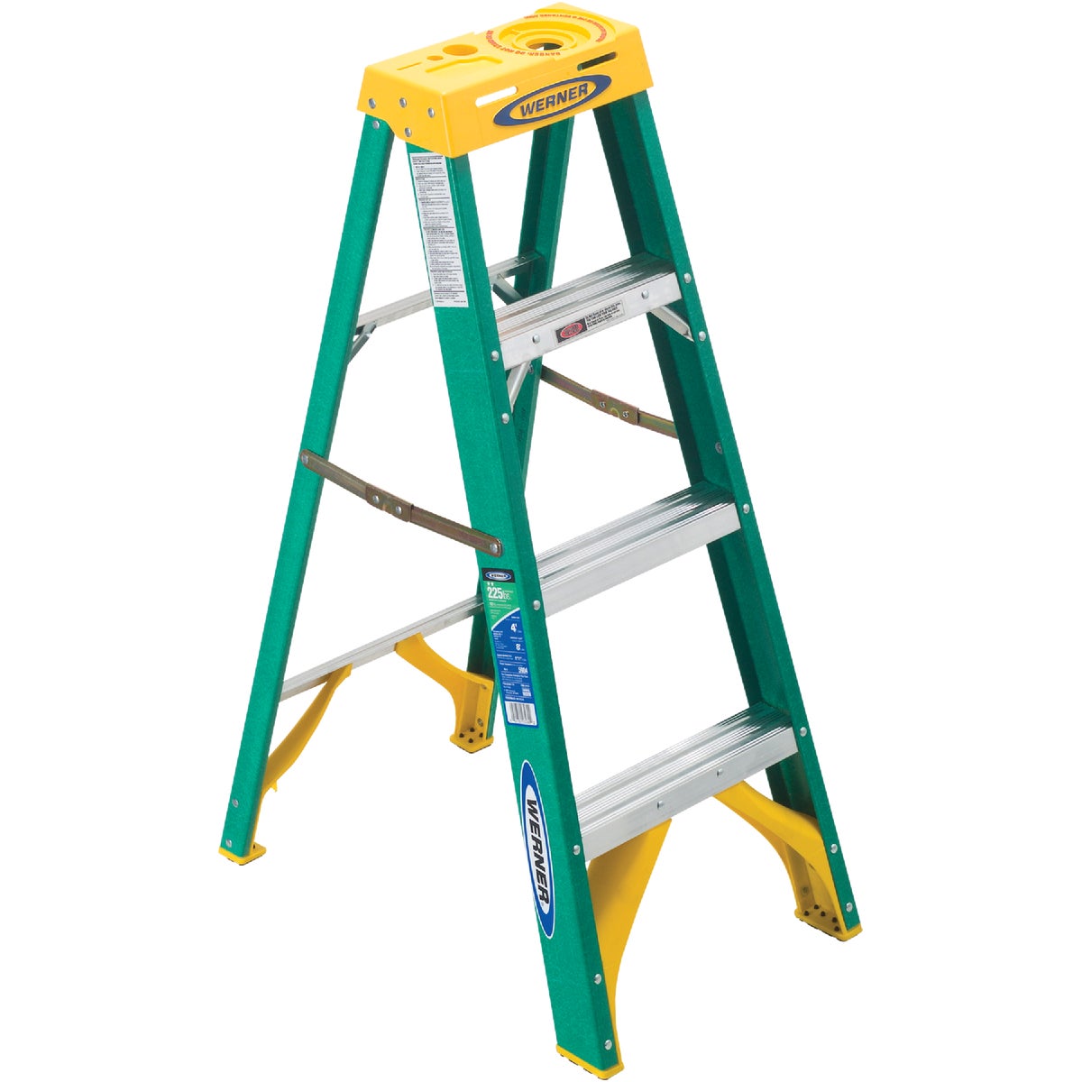 T-2 4' FBGL STEPLADDER - 5904 by Werner Ladder