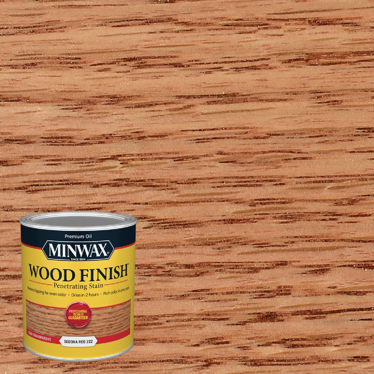 SEDONA RED WOOD STAIN - 70043 by Minwax Company