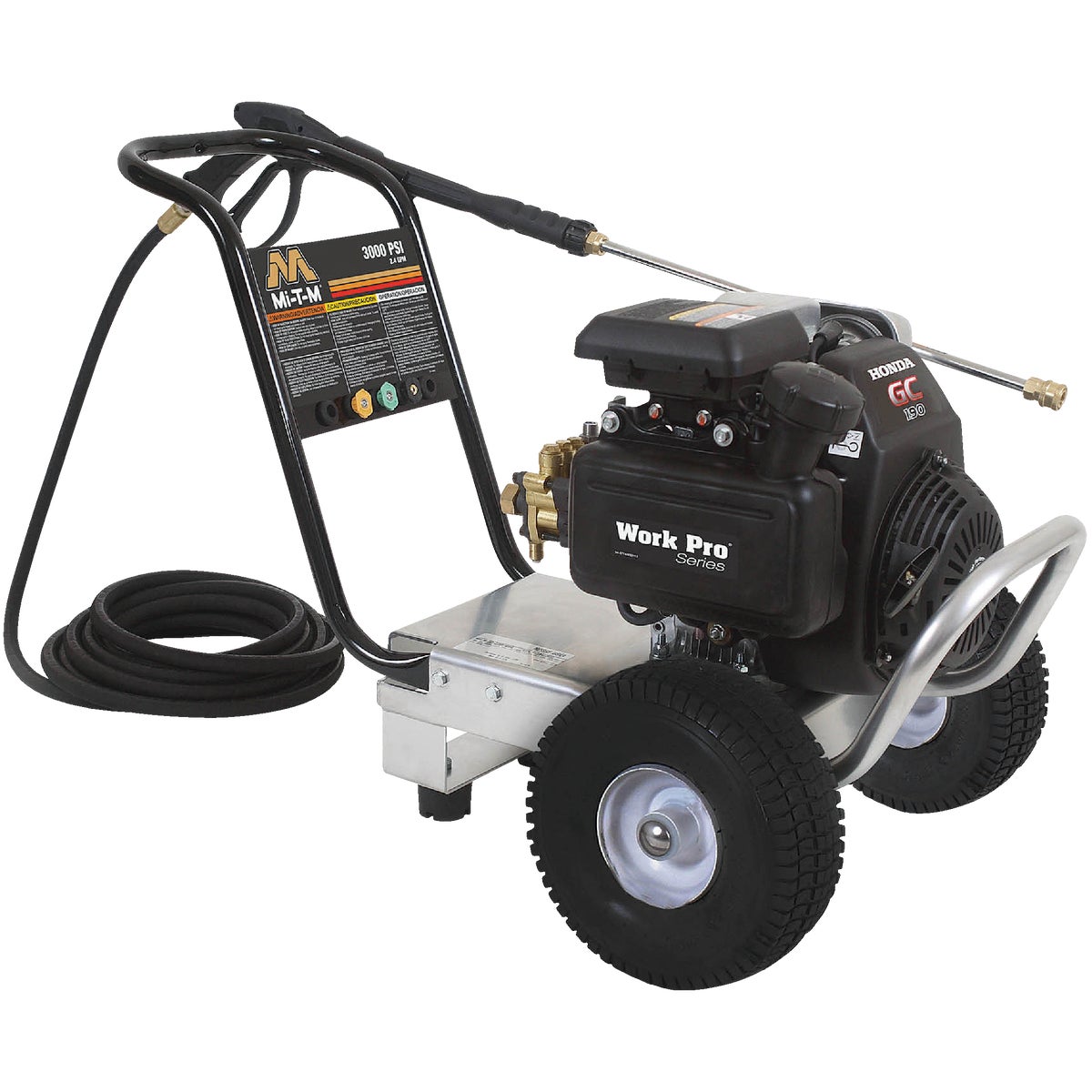 2500 PSI PRESSURE WASHER - WP-2500-4MHB by Mi T M Corp