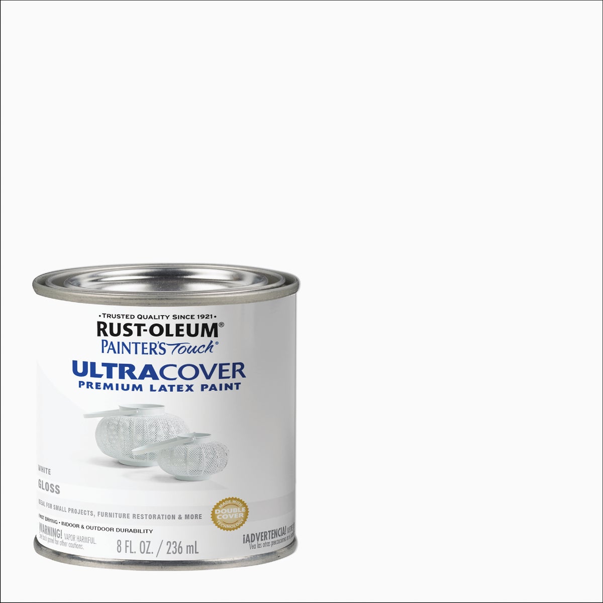 WHITE LATEX PAINT - 1992-730 by Rustoleum