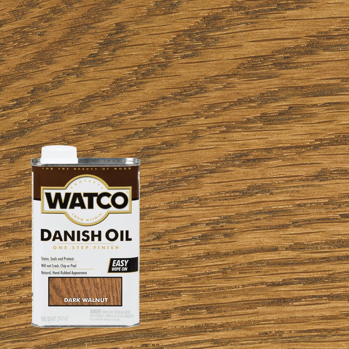 DARK WALNUT DANISH OIL - A65841 by Rustoleum