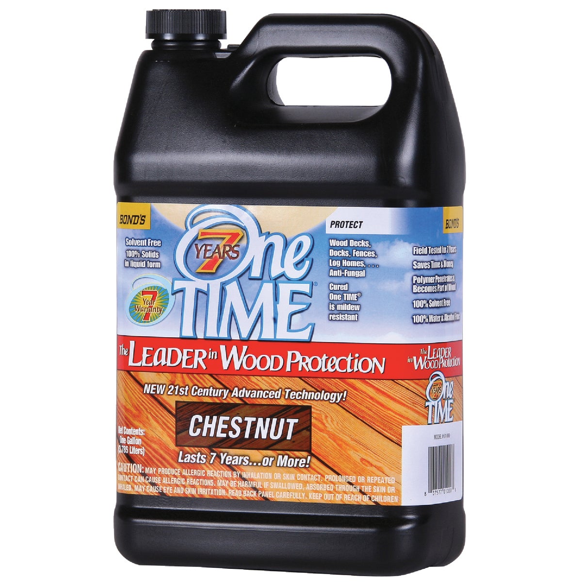 CHESTNUT WOOD SEALER - 01000 by Bond Distributing