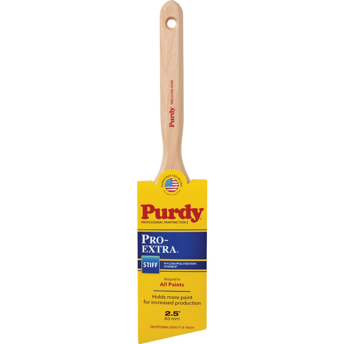 2.5" PRO-X GLIDE BRUSH - 144152725 by Purdy Bestt Liebco