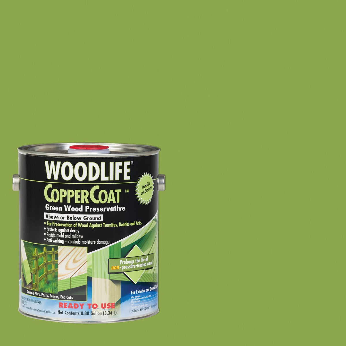 GREEN WOOD PRESERVATIVE - 01901 by Rustoleum