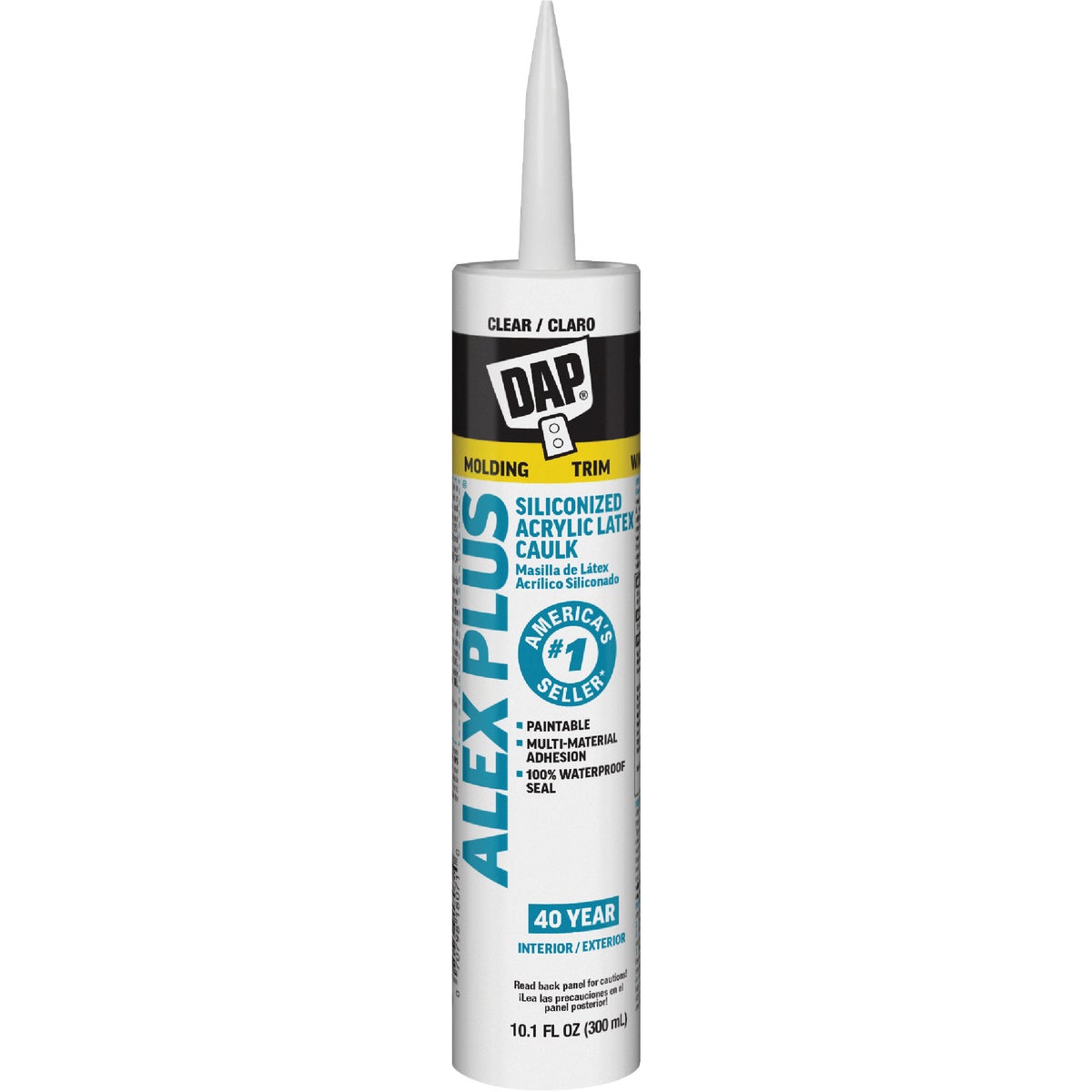 CLEAR ALEX PLUS CAULK - 18156 by Dap Inc