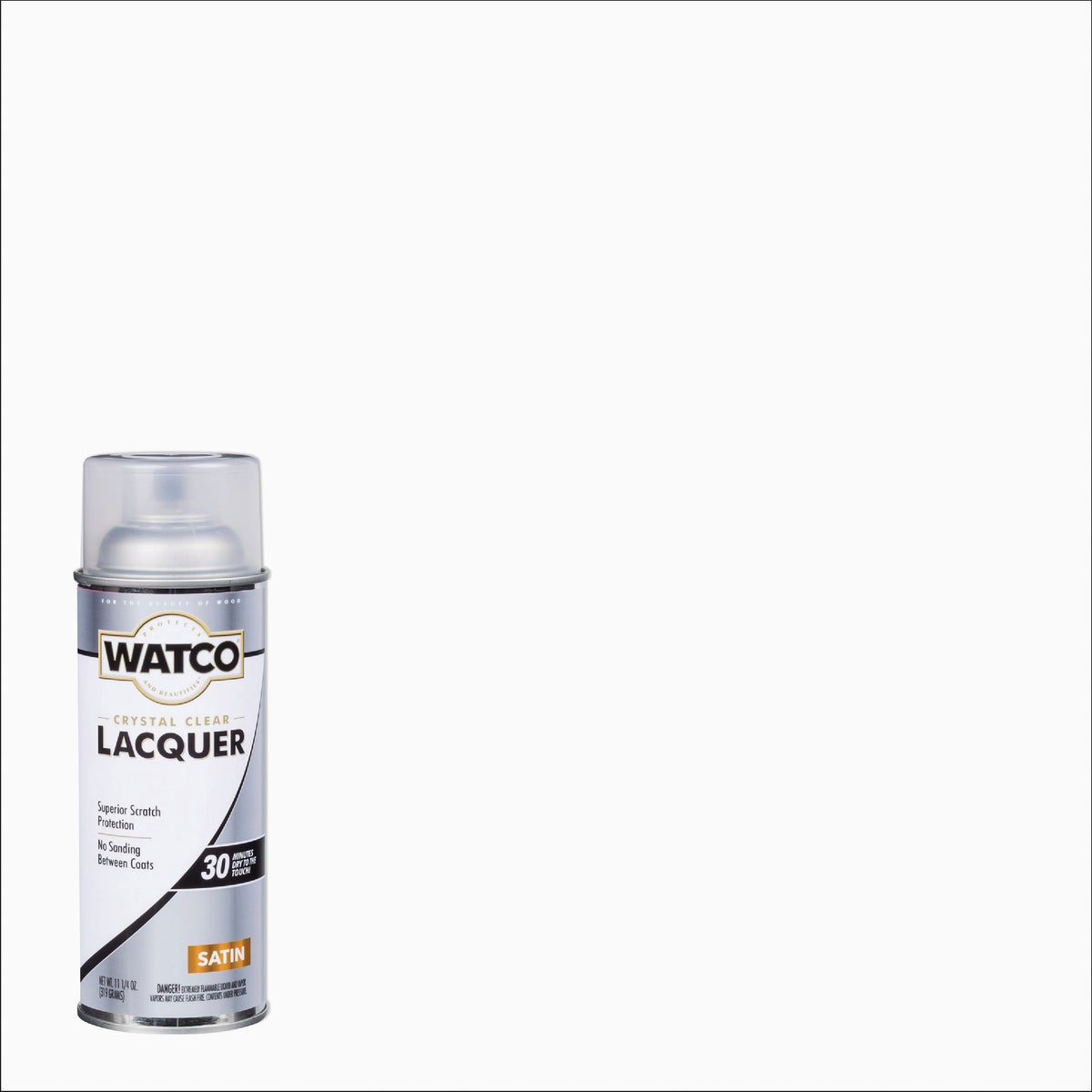 CLEAR SAT SPRAY LACQUER - 63281 by Rustoleum
