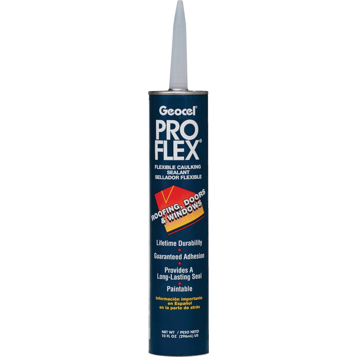 10OZ WHITE CAULK - GC26101 by Geocel Llc