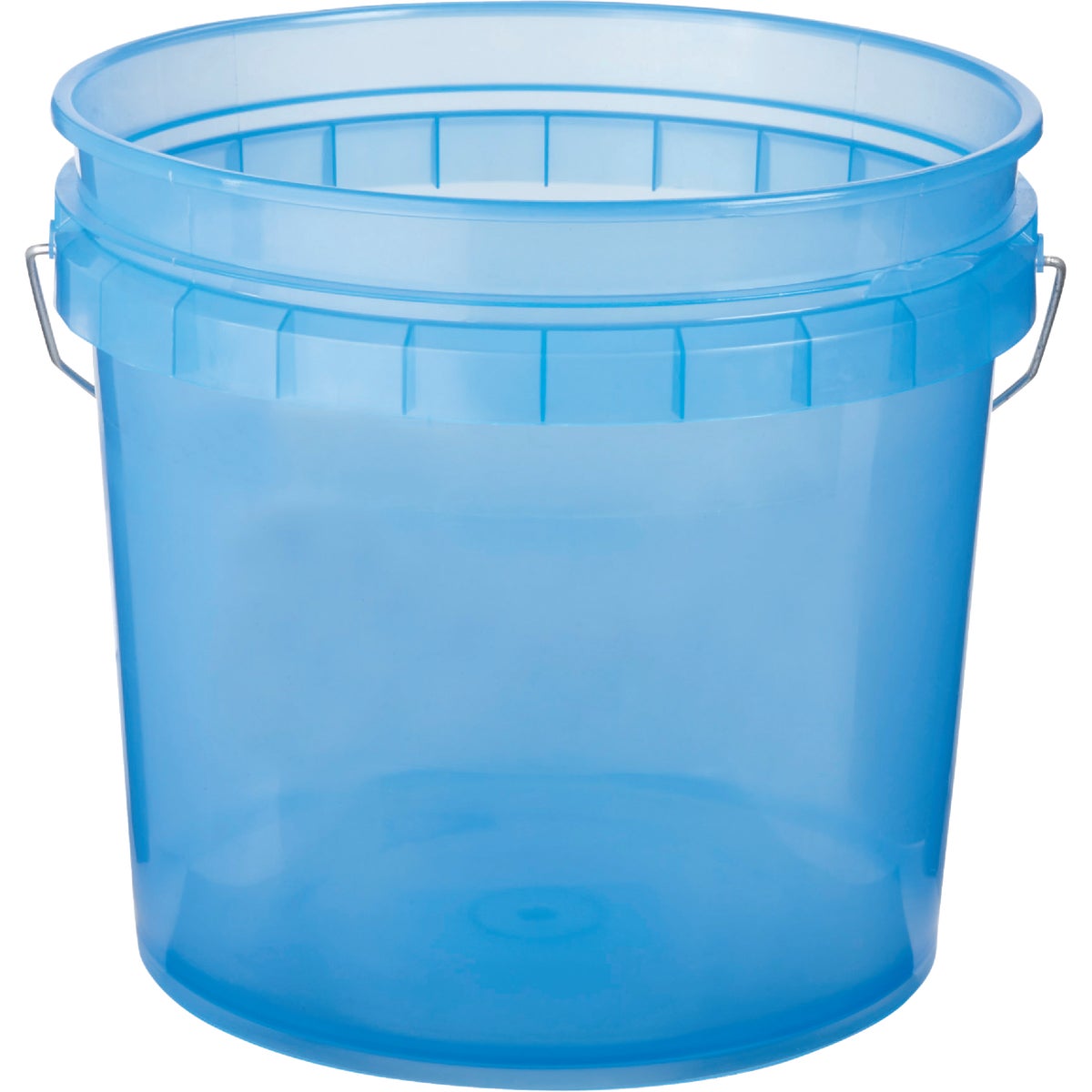 3.5GAL BLUE PLASTIC PAIL - 3GLTBL by Leaktite Corporation