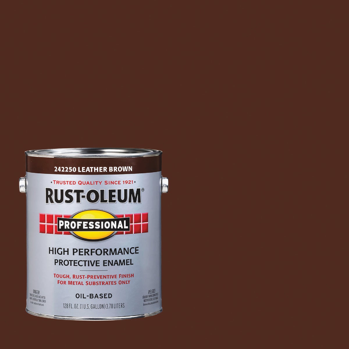 VOC GLOSS BRN PRO ENAMEL - 242250 by Rustoleum