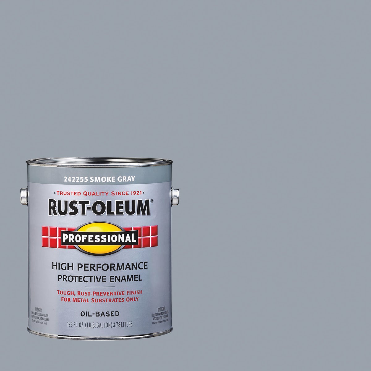 VOC GLS GRAY PRO ENAMEL - 242255 by Rustoleum
