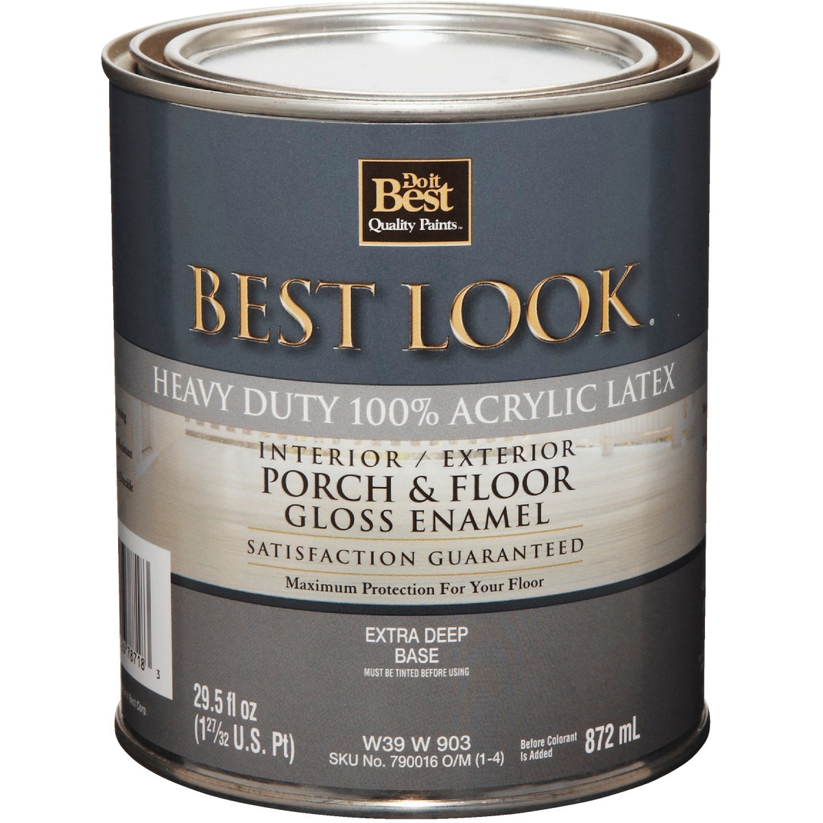 GLS EXT DP FLOOR ENAMEL - W39W00903-14 by Do it Best