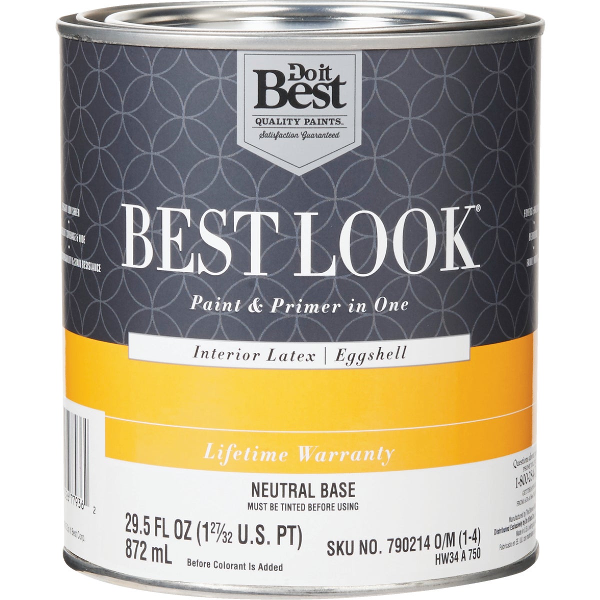 INT EGG NEUTRAL BS PAINT - HW34A0750-14 by Do it Best