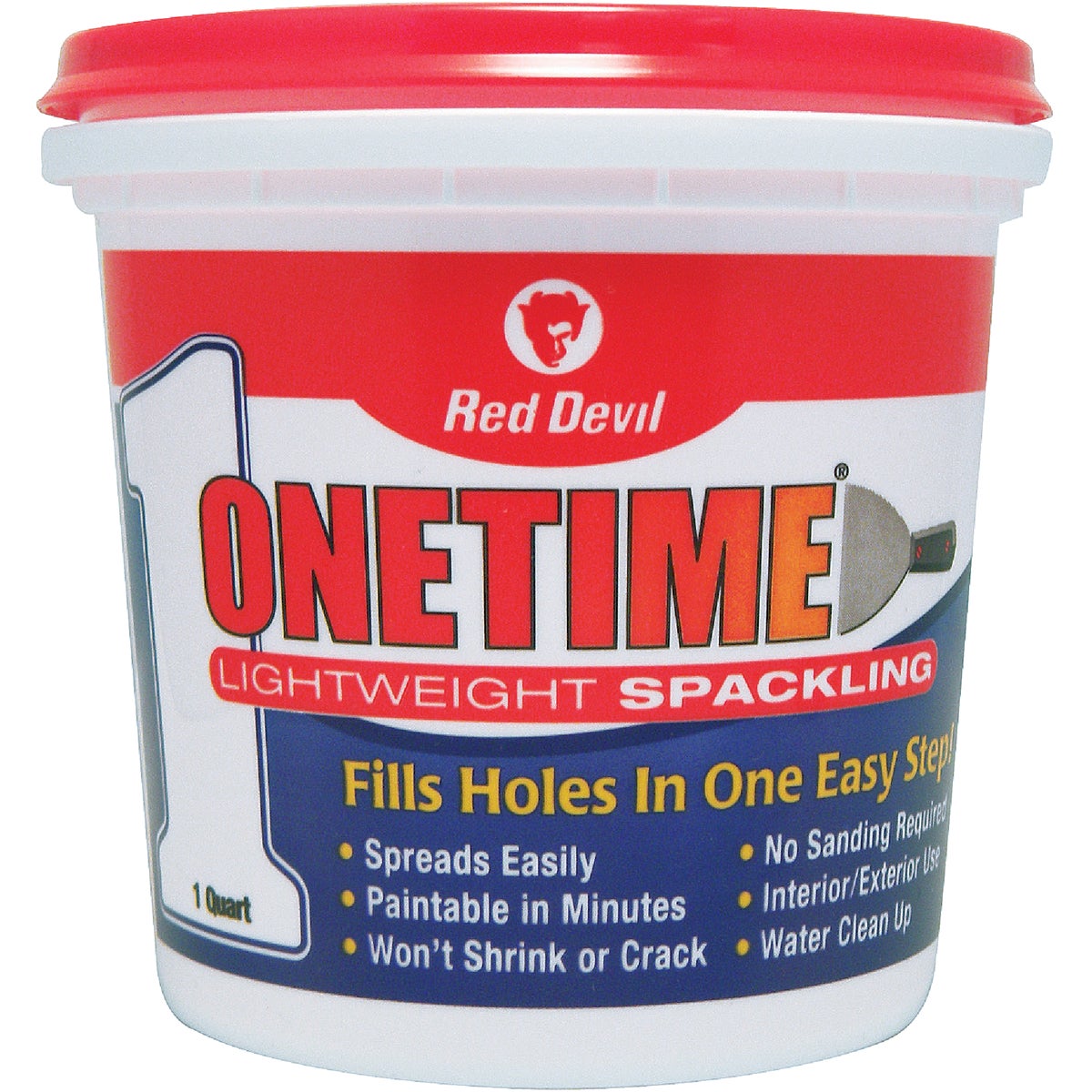 ONETIME LTWGHT SPACKLING - 0544 by Red Devil