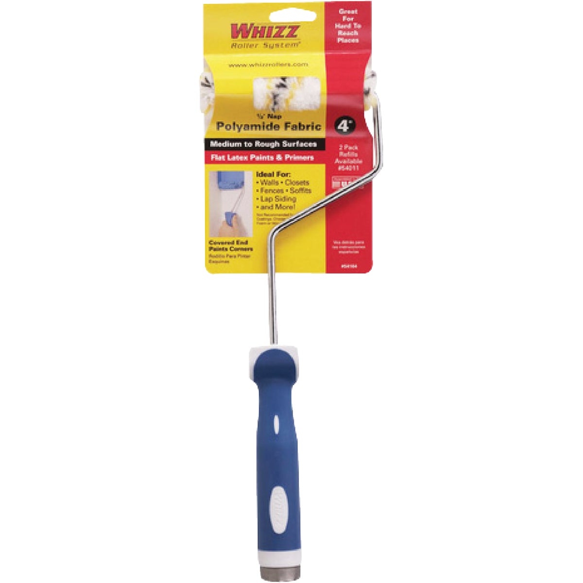 4" COVER AND 13" FRAME - 54164 by Whizz Roller System