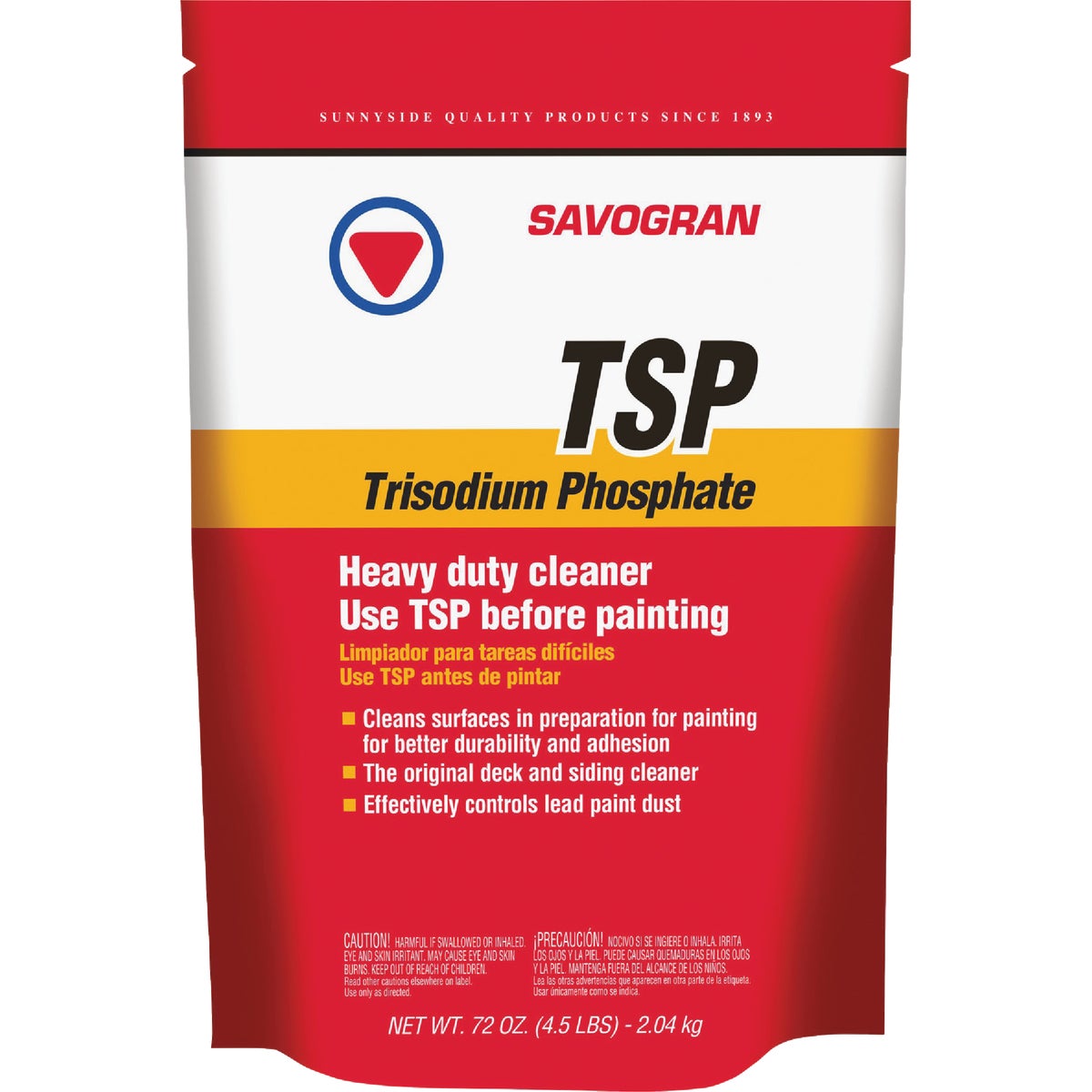 Savogran 4.5LB T.S.P. CLEANER 10622