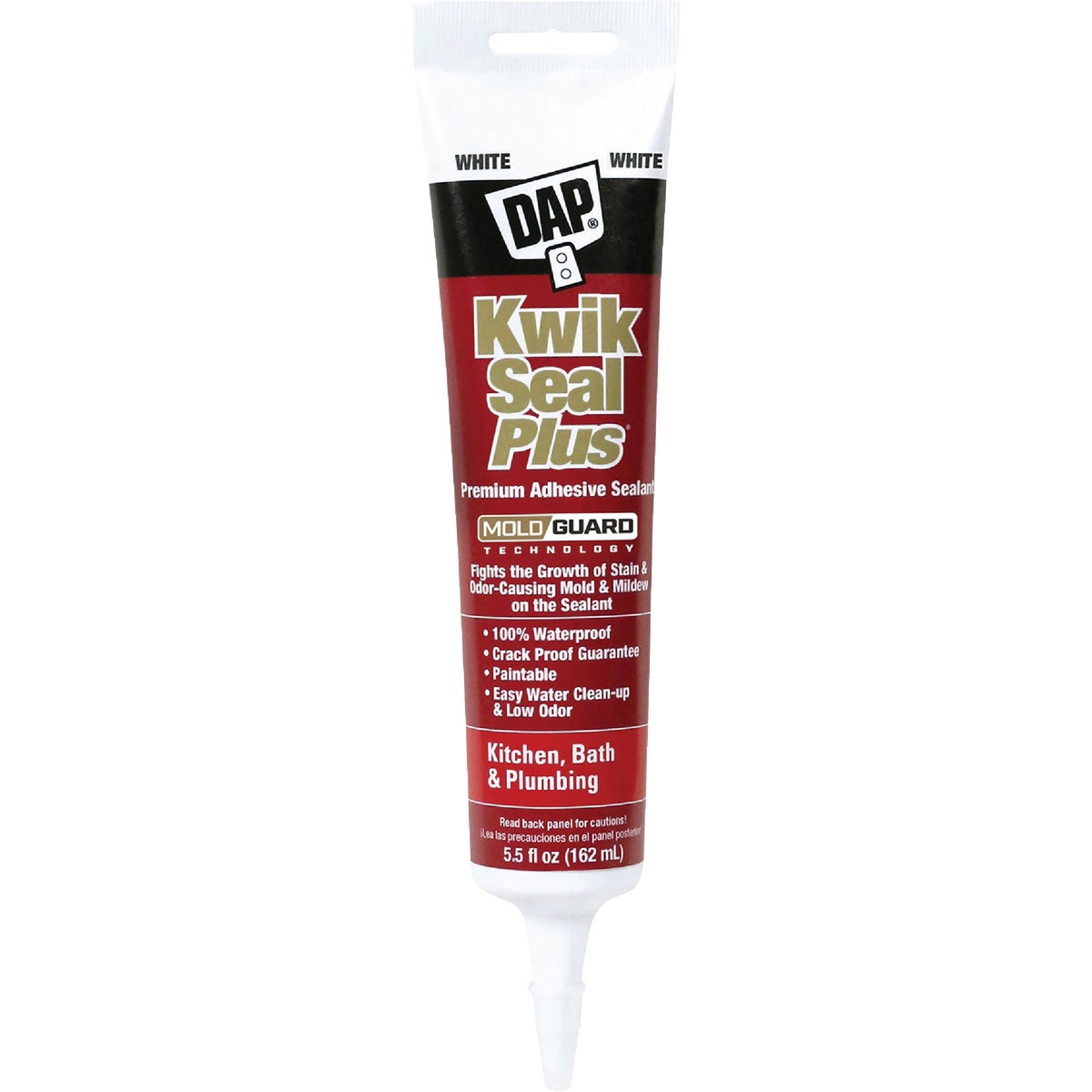 5.5 WHT KW SL PLUS CAULK - 18526 by Dap Inc