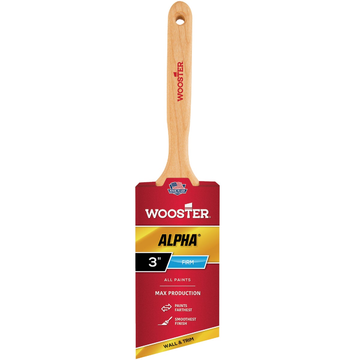 3" ALPHA BRUSH - 4231-3 by Wooster Brush Co