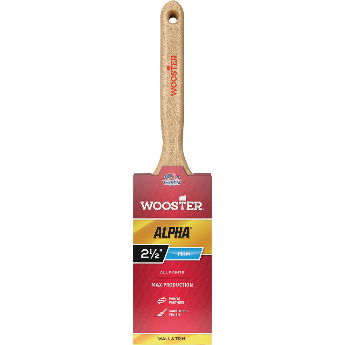 2-1/2" ALPHA BRUSH - 4232-2-1/2 by Wooster Brush Co