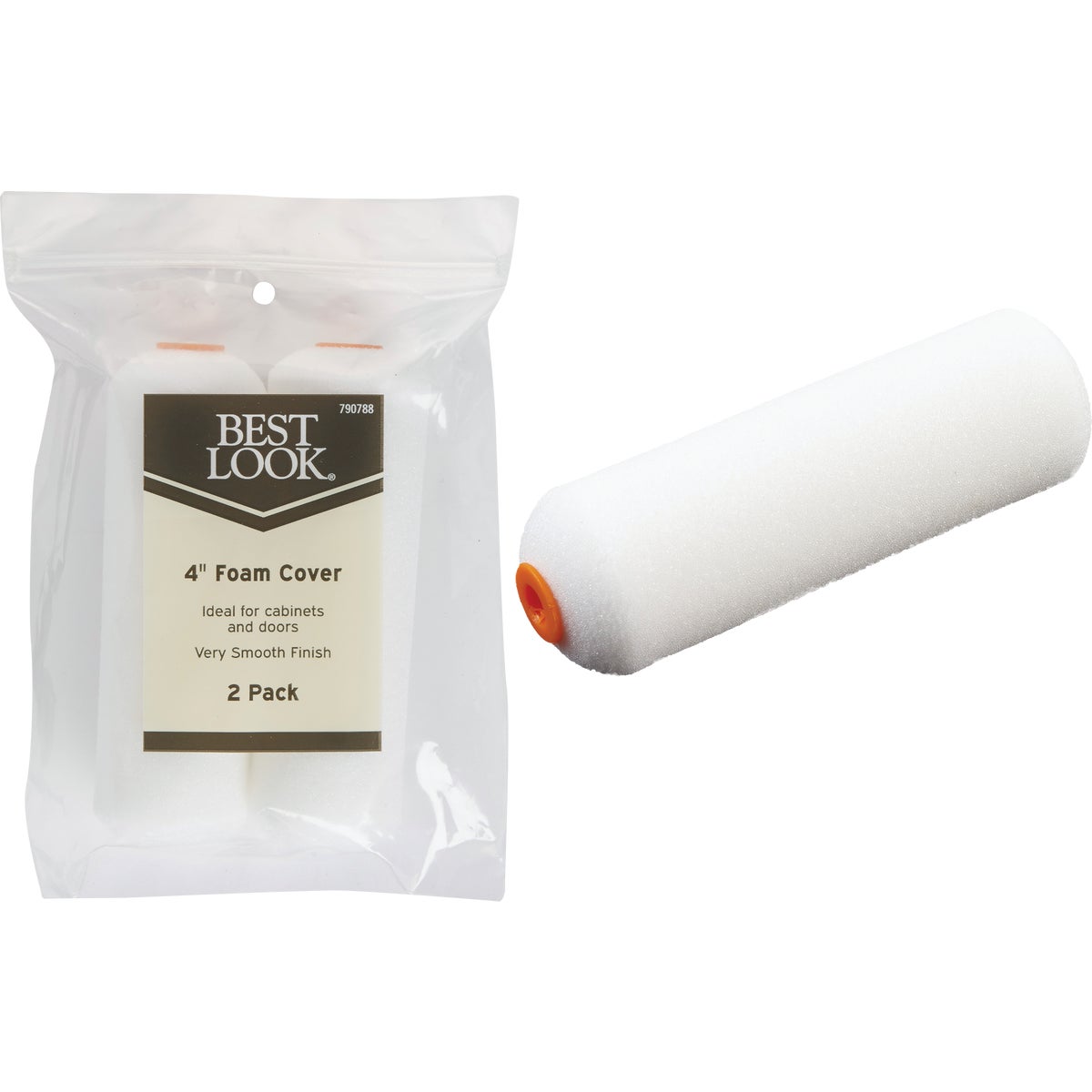 2PK 4" FOAM COVERS - 1770101 by Shur Line