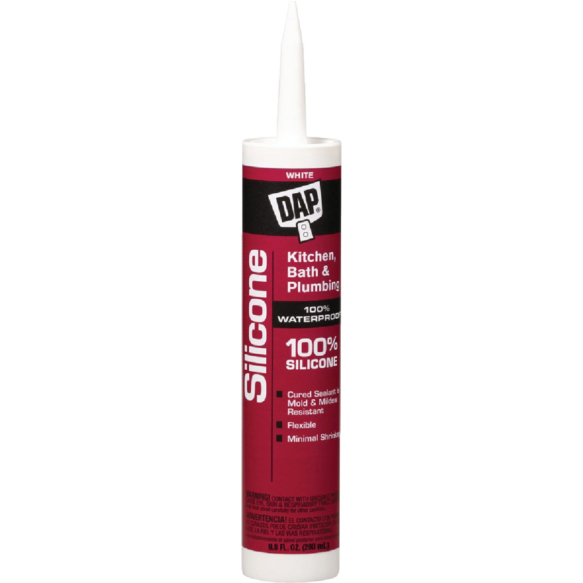 White Silicone Sealant - 08640 by Dap Inc
