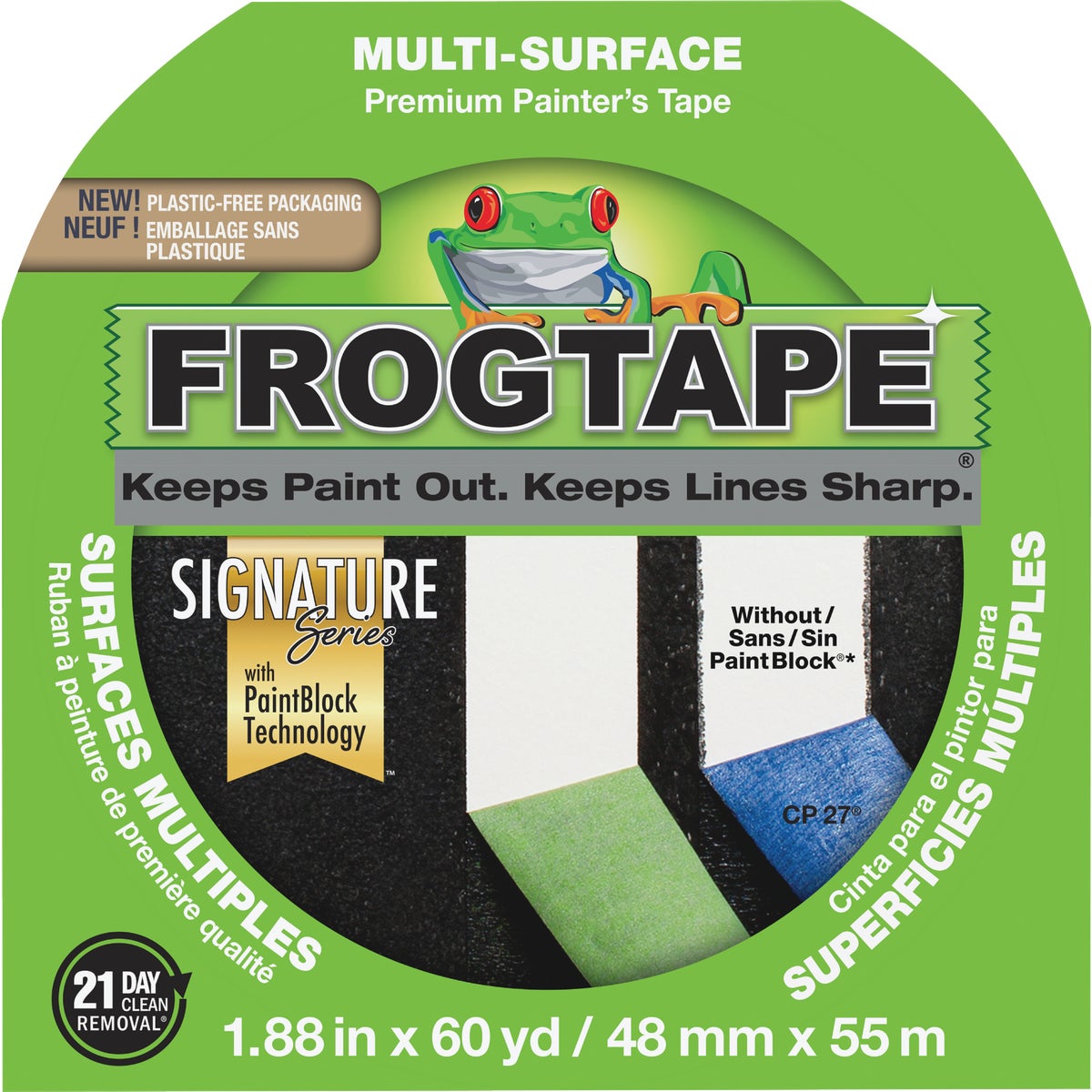 1.88" FROG TAPE - 1358464 by Shurtech