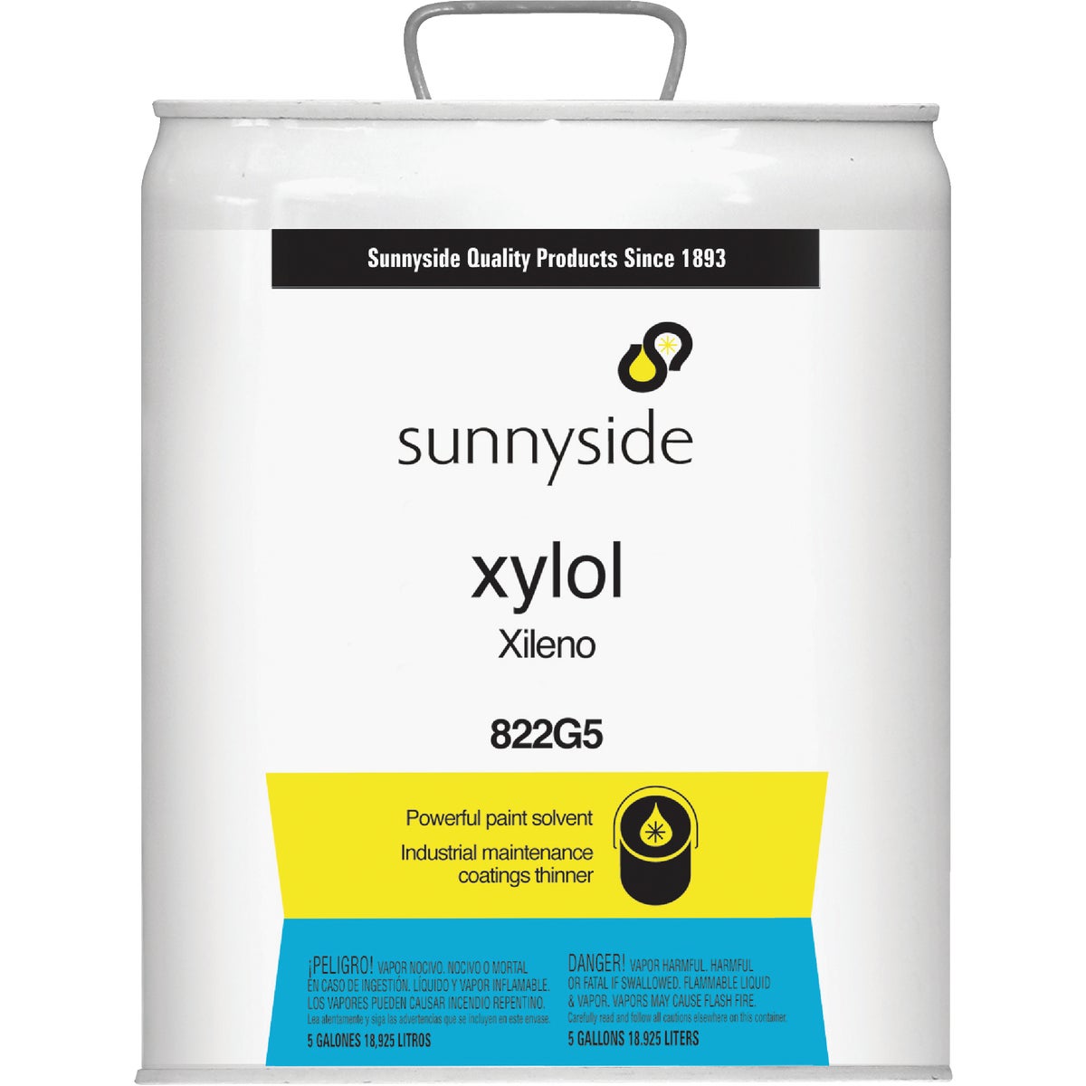 5GAL XYLOL SOLVENT - 822G5 by Sunnyside Corp