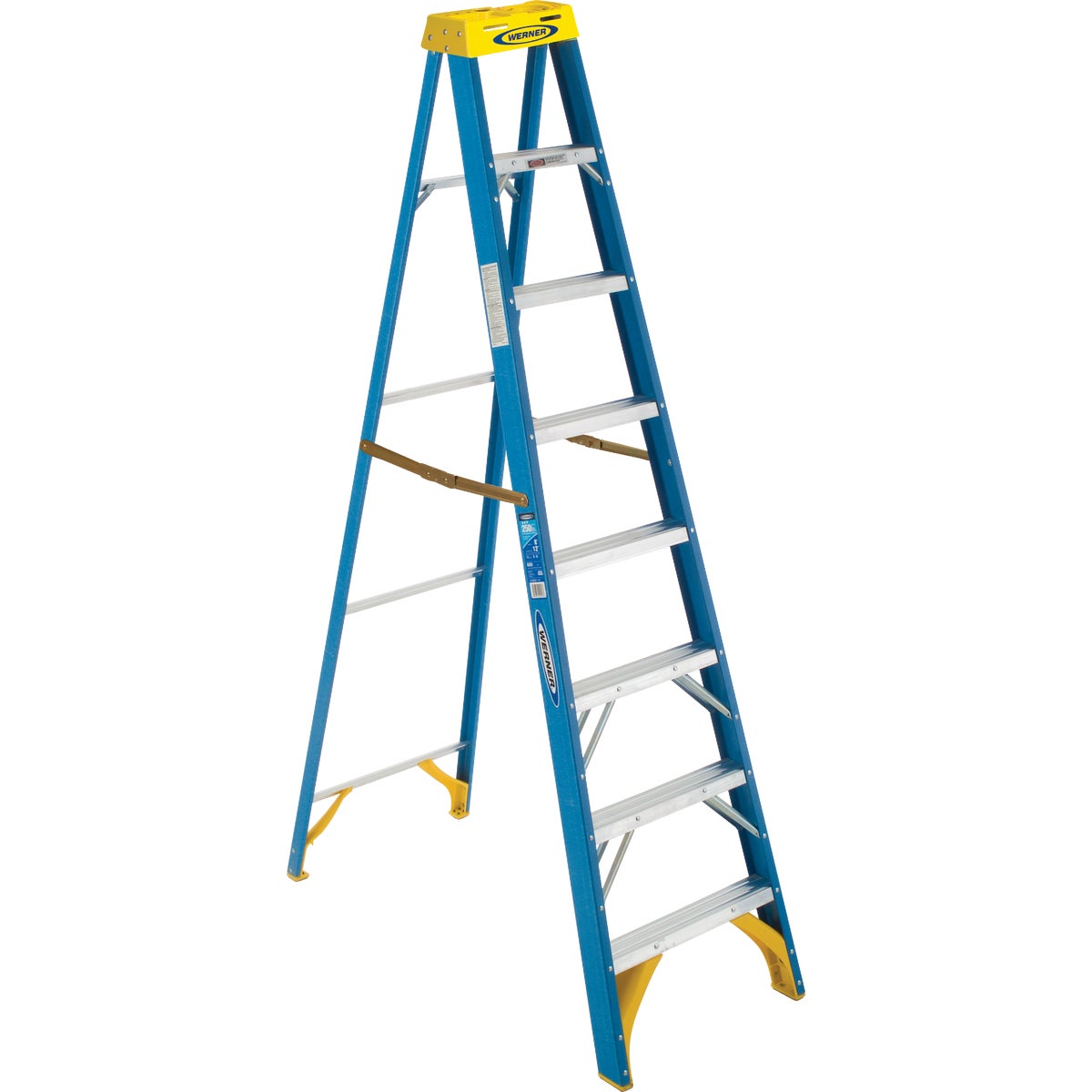 T-1 8' FBGL STEPLADDER - 6008 by Werner Co