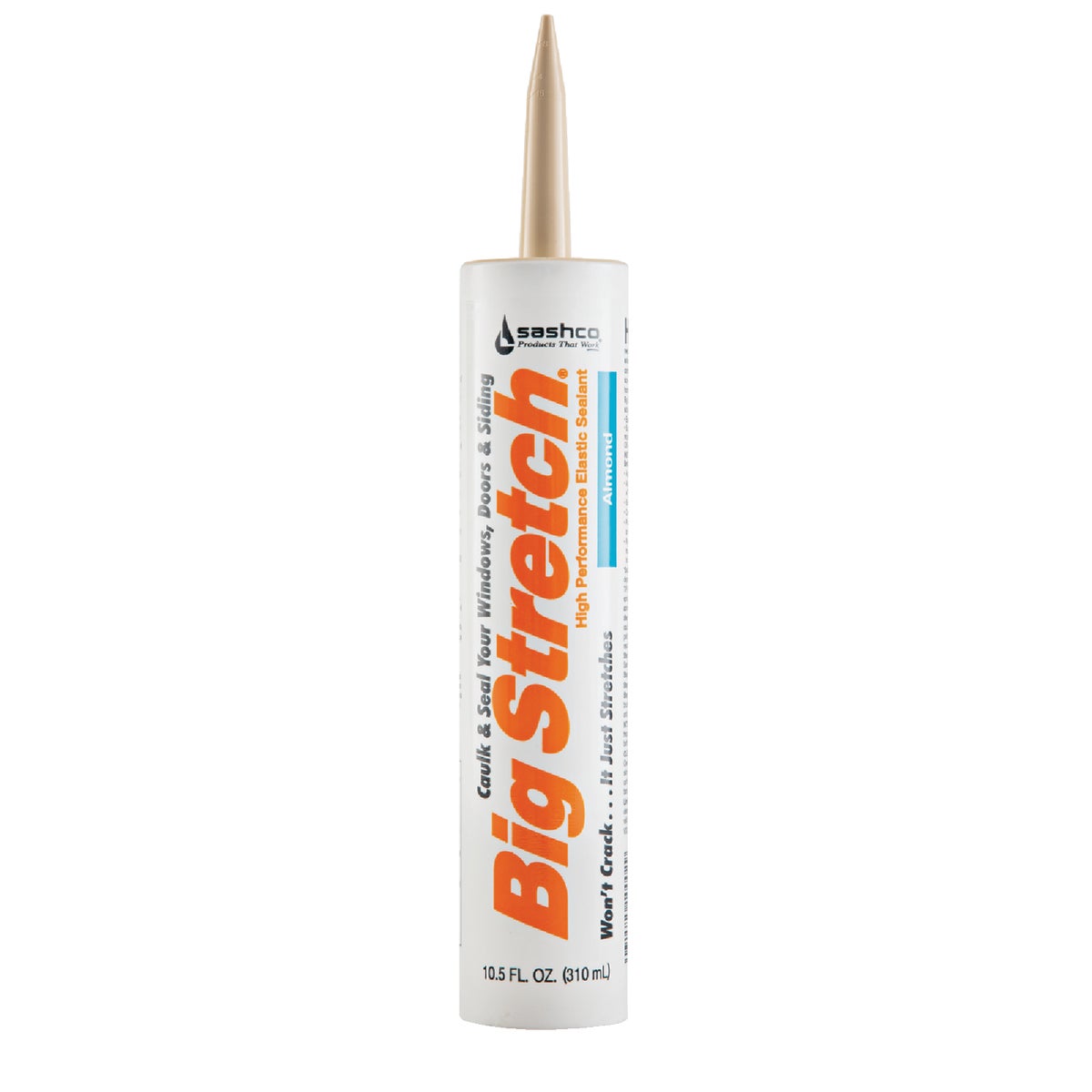 ALMOND ACRYLIC CAULK - 10002 by Sashco Sealants Inc