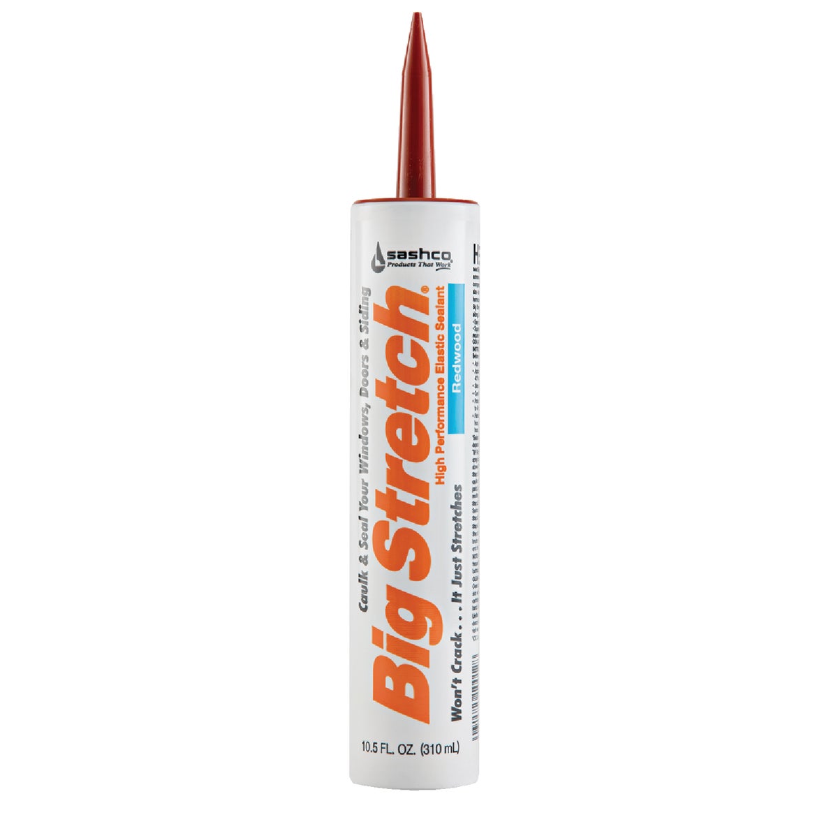 REDWOOD ACRYLIC CAULK - 10012 by Sashco Sealants Inc