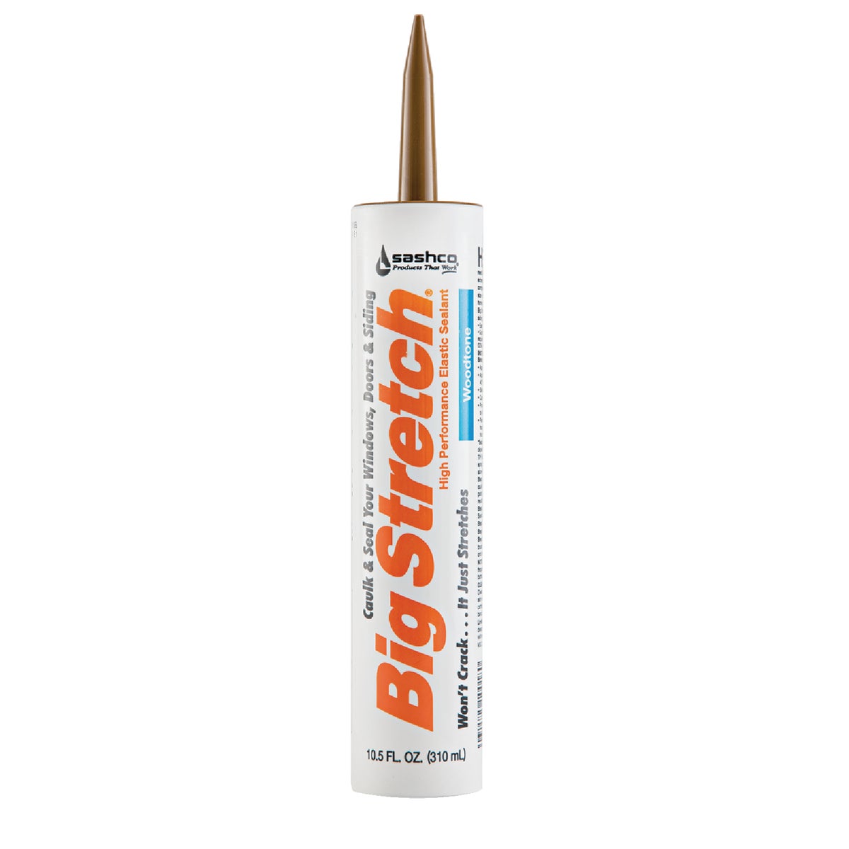 WOODTONE ACRYLIC CAULK - 10018 by Sashco Sealants Inc