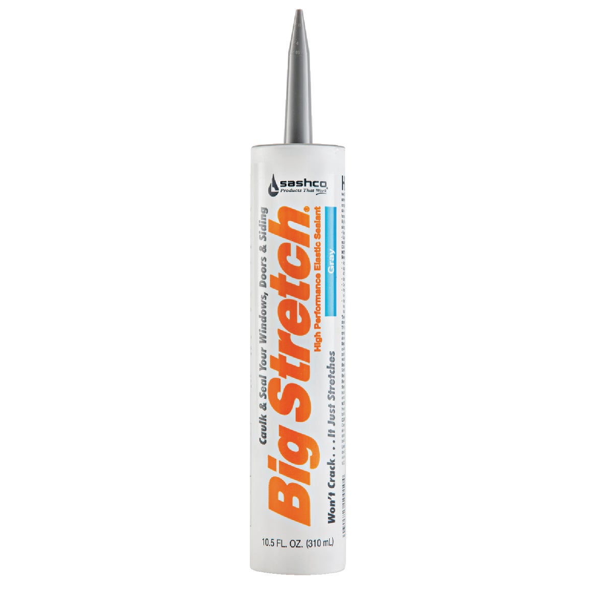 GRAY ACRYLIC CAULK - 10010 by Sashco Sealants Inc