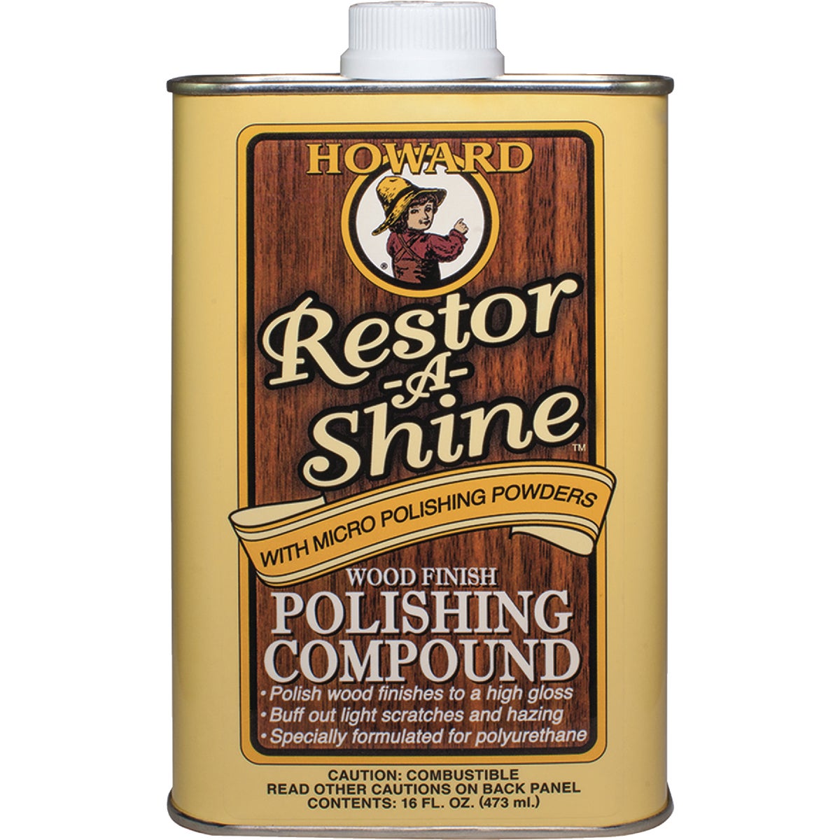 16OZ POLISH CREAM - PC0016 by Howard Products