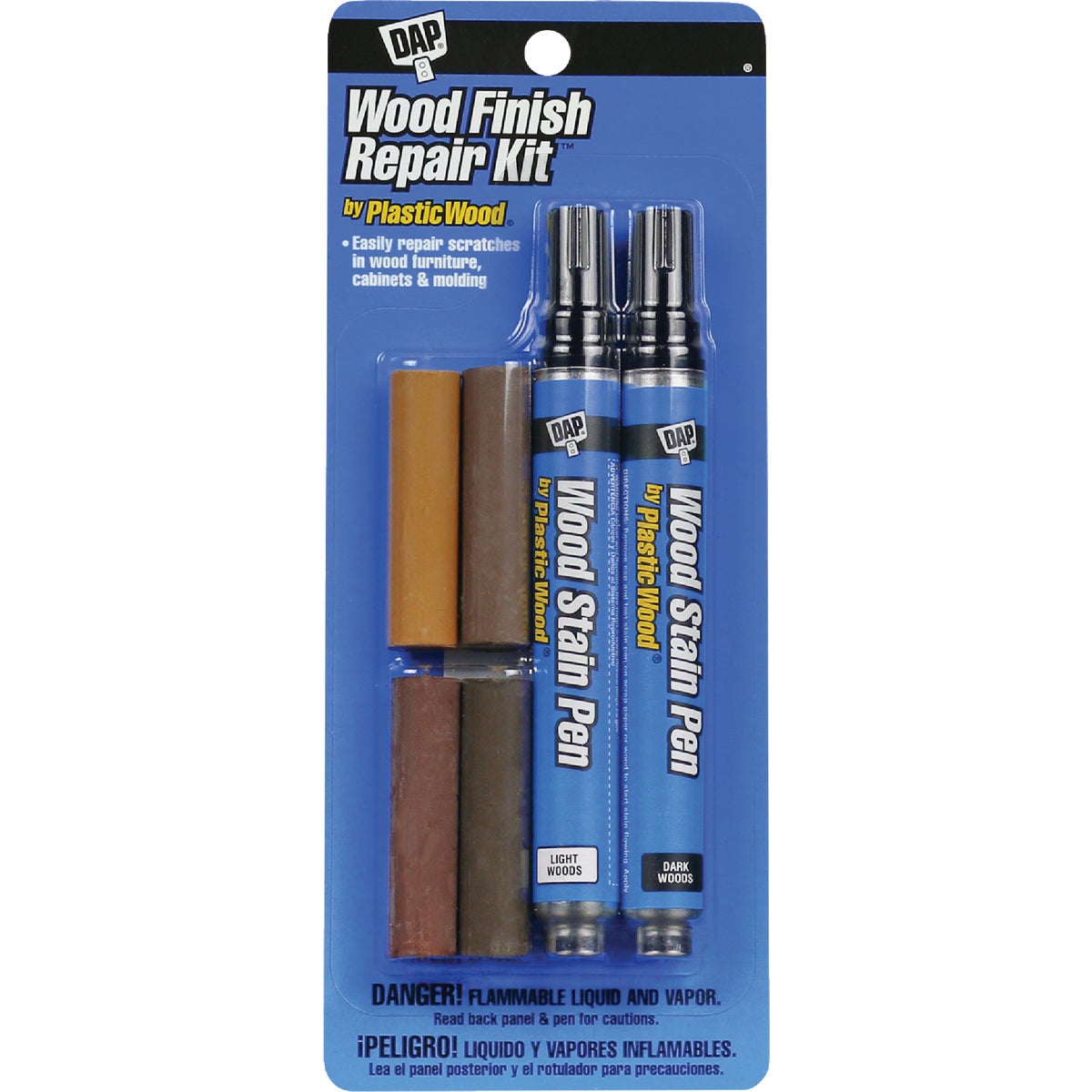 WOOD FINISH REPAIR KIT - 97500 by Dap Inc