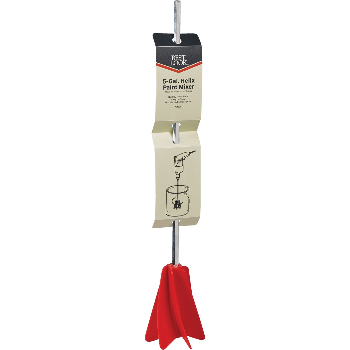 5GAL PAINT MIXER - 10597 by Warner Mfg Co
