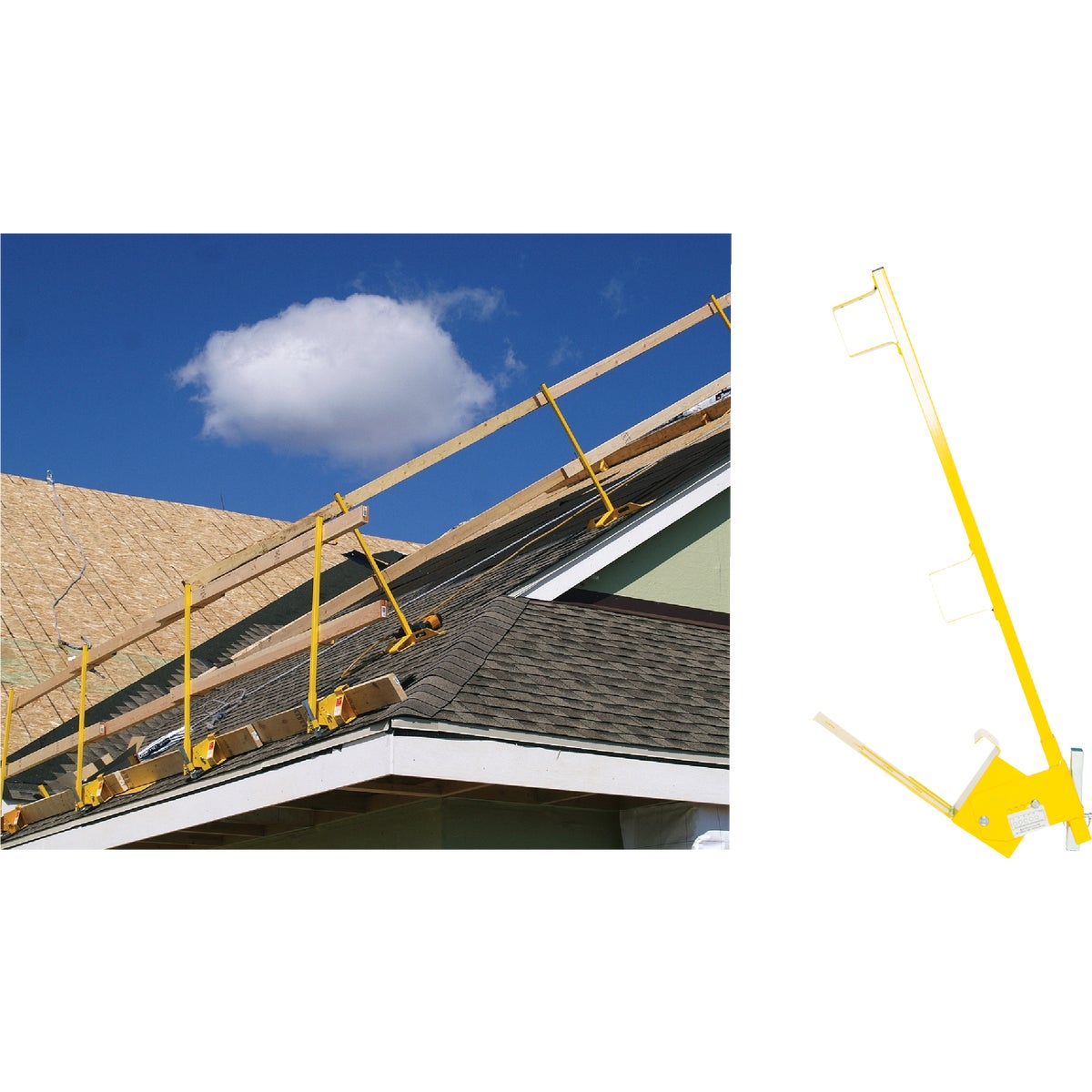 RESIDENTIAL GUARDRAIL - 15173 by Qual Craft Ind