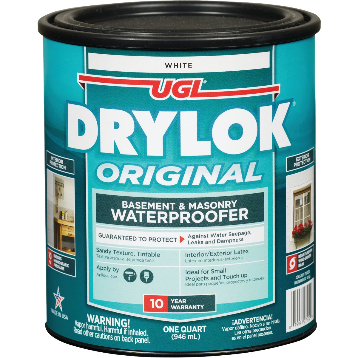 WHITE LATEX WATERPROOFER - 27512 by United Gilsonite Lab