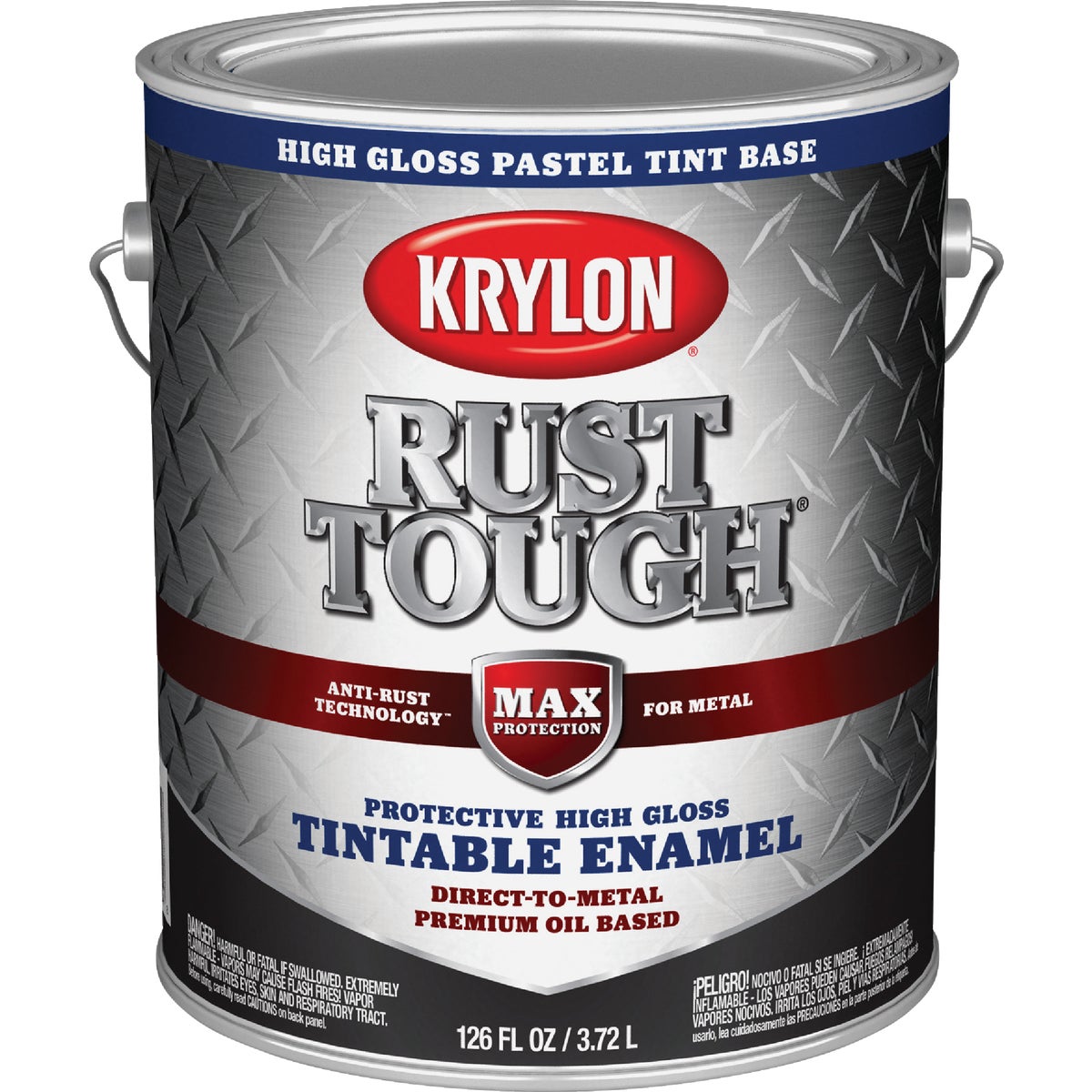 GLS PASTL BS RUST ENAMEL - 044.0021805.007 by Valspar Corp