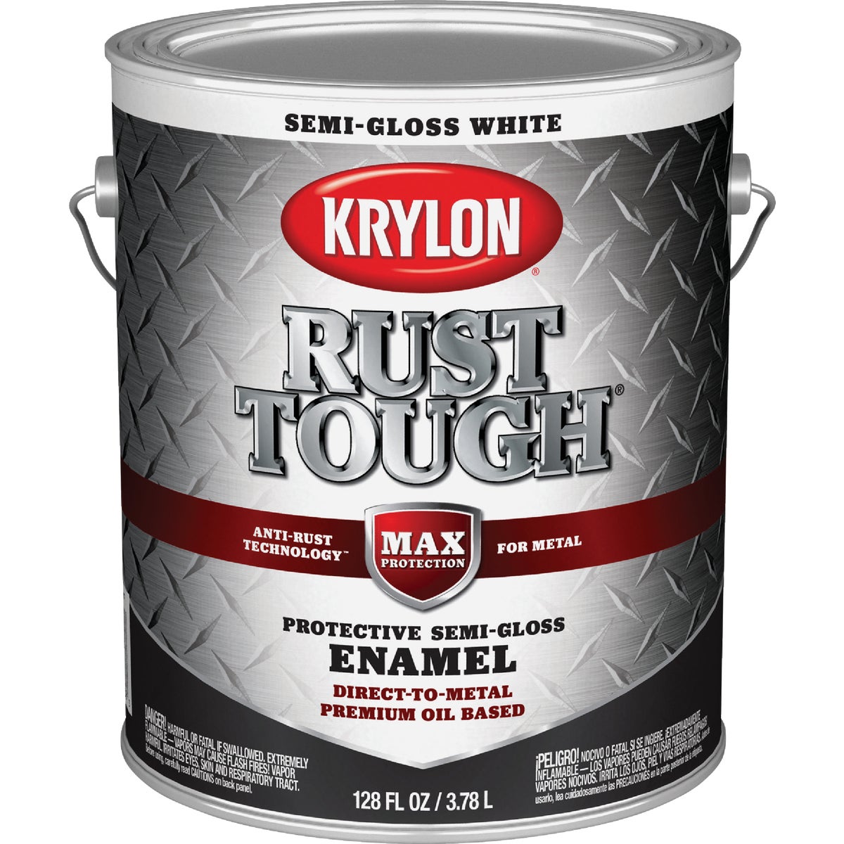 S/G WHITE RUST ENAMEL - 044.0021841.007 by Valspar Corp
