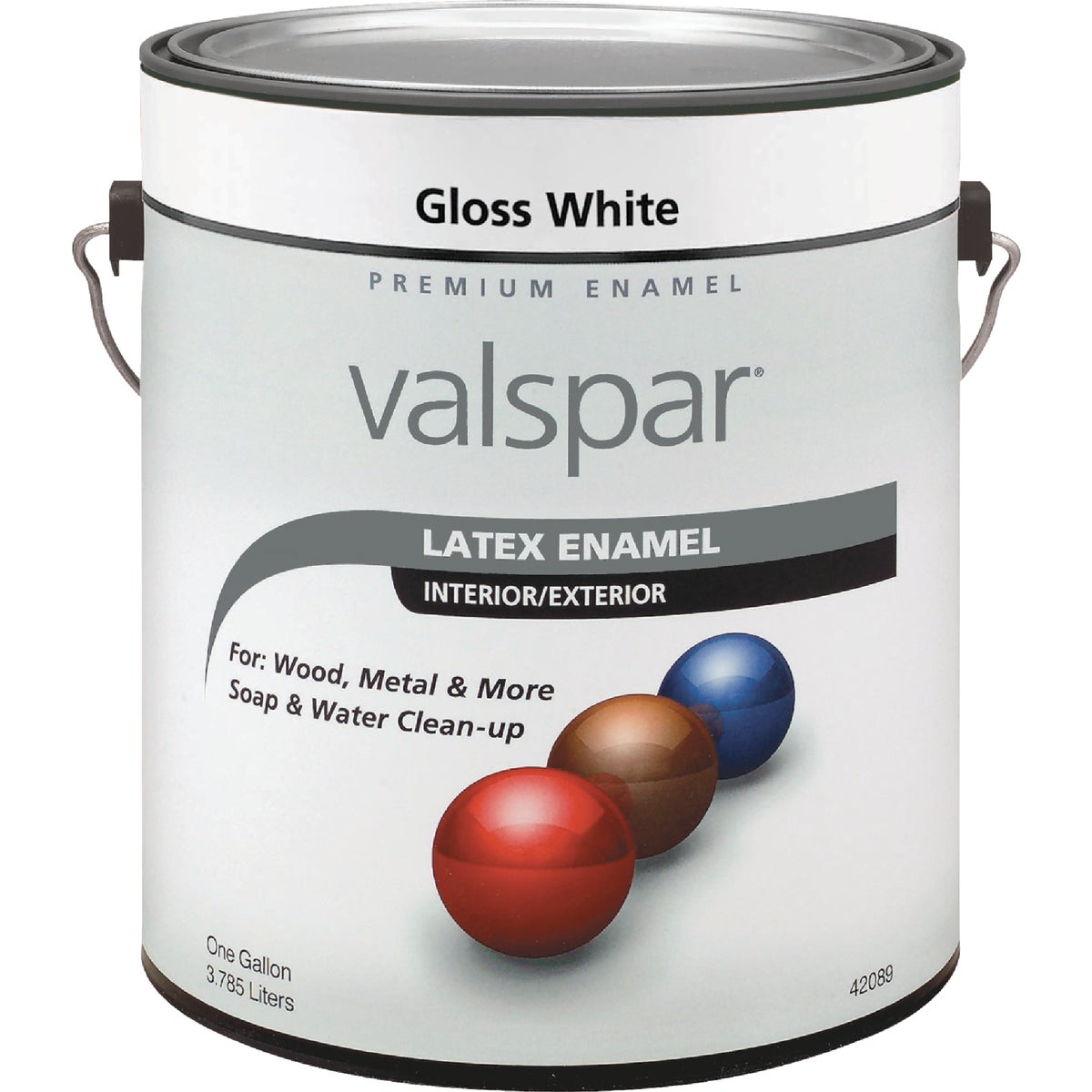 LTX GLOSS WHITE ENAMEL - 410.0065000.007 by Valspar Corp