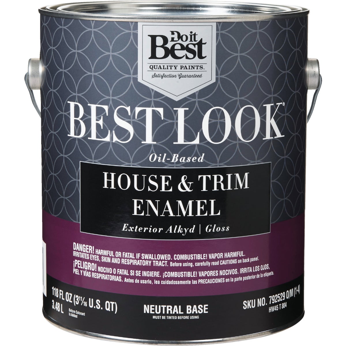 EXT GLS NEUTRL BS PAINT - HW45T0804-16 by Do it Best