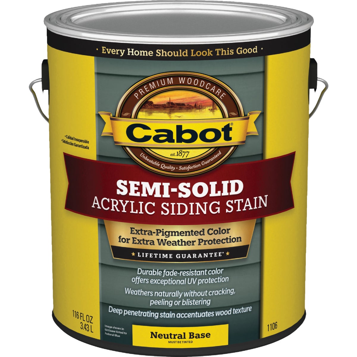 NEUT BS SEMI-SOLID STAIN - 140.0001106.007 by Valspar Corp