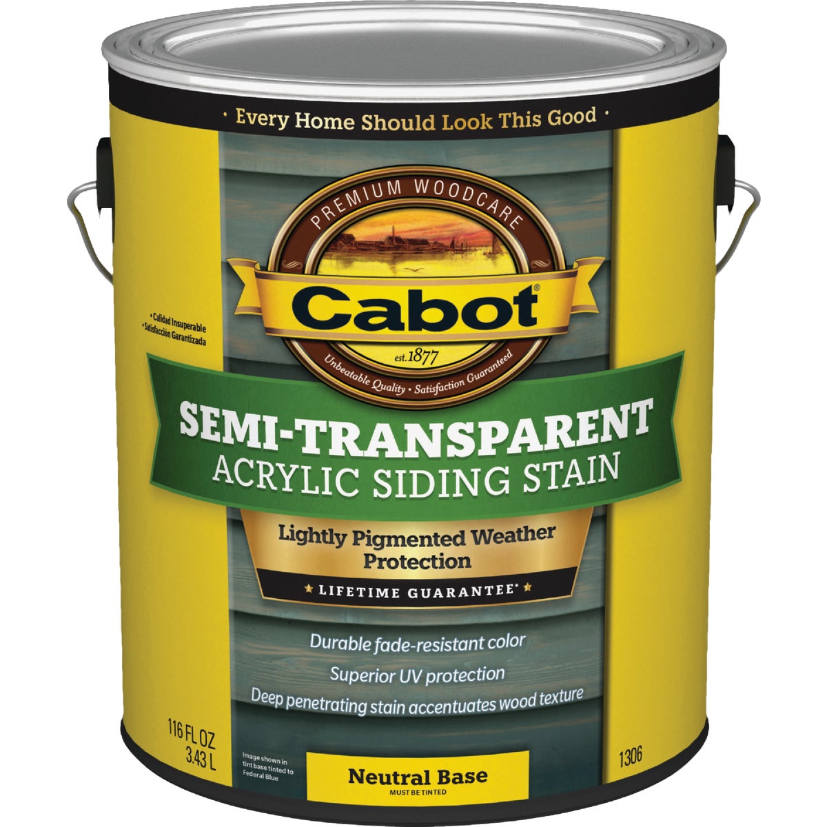 NEUTRAL BS S/T STAIN - 140.0001306.007 by Valspar Corp