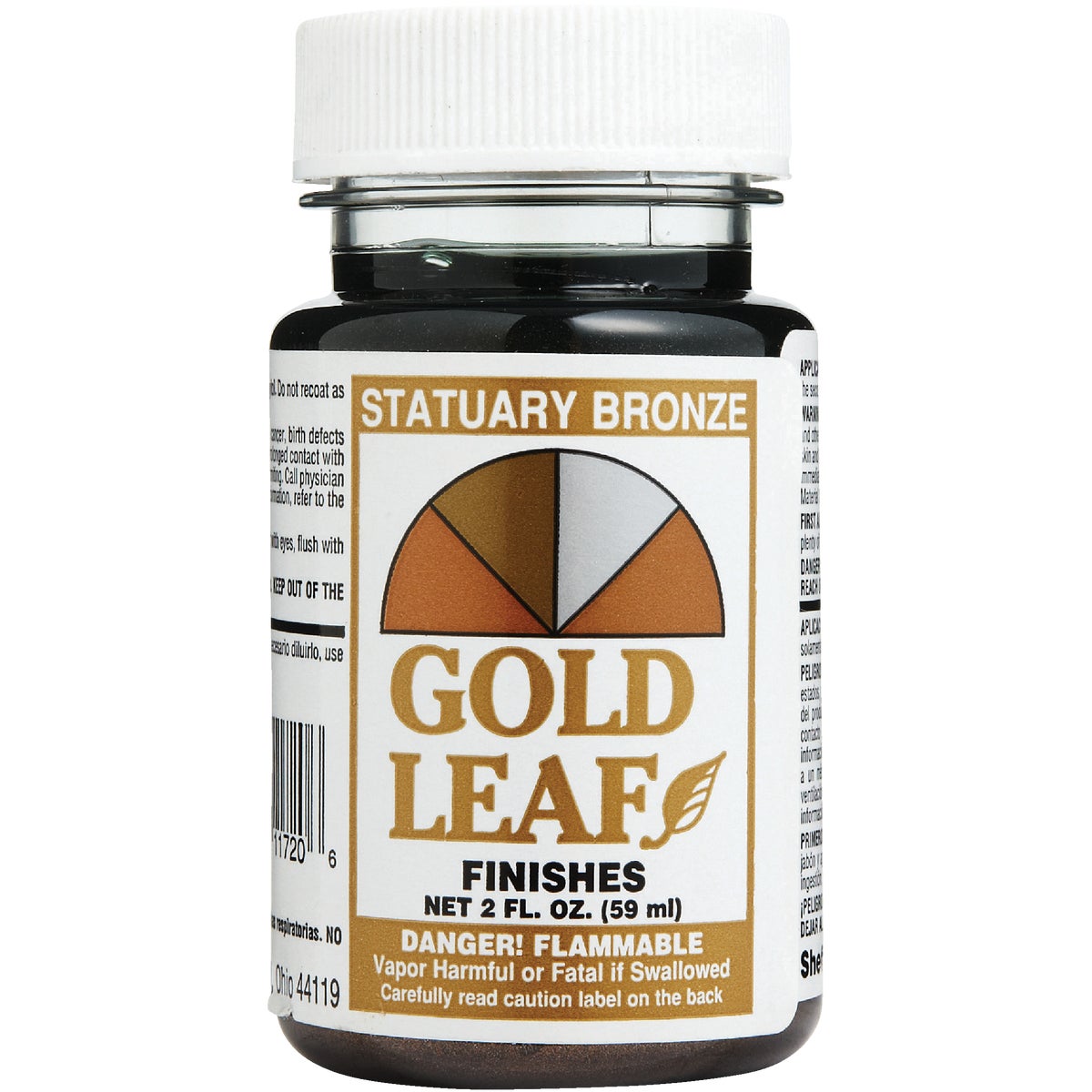 2OZ STAT BRONZE FINISH - 1720 by Sheffield Bronze Pnt
