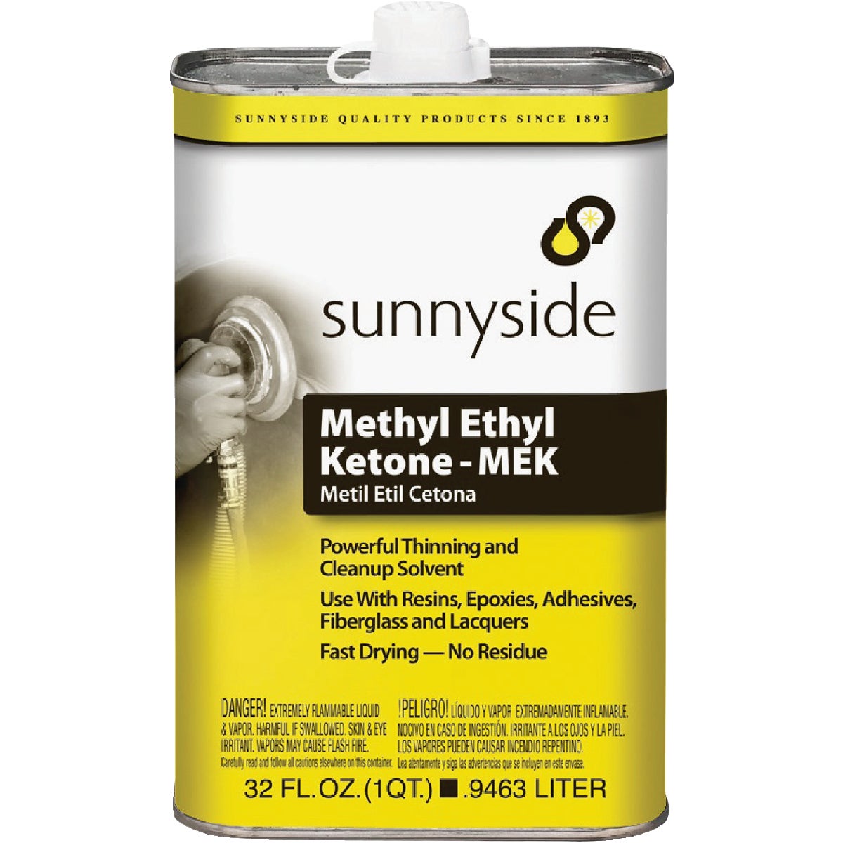 METHYL ETHYL KETONE - 84732 by Sunnyside Corp
